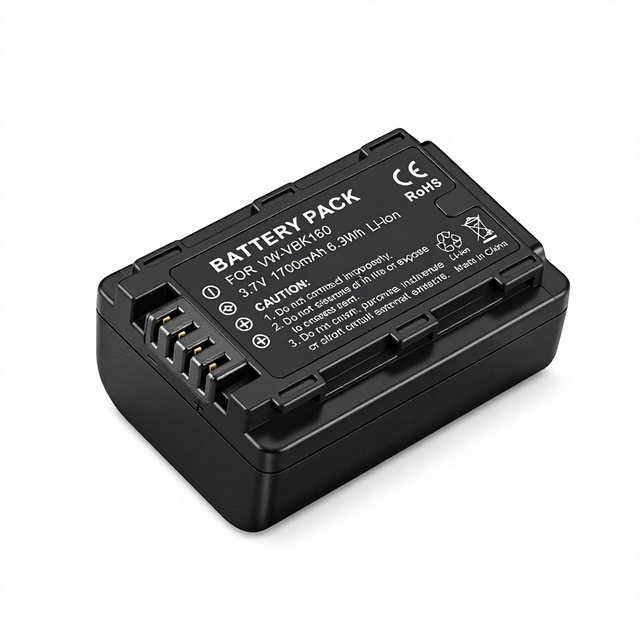 Factory-Direct Sales for VW-VBK180 Camera/Camcorder Battery-Lithium-Ion 3.7V in Stock