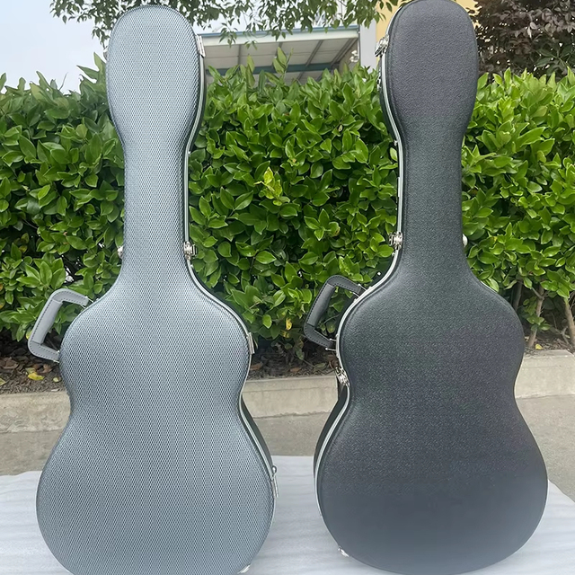 Aiersi Brand Hot Selling 39 Inch Lightweight ABS Hard Classical Guitar Case