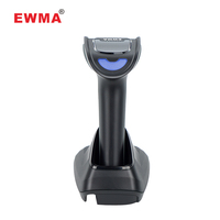 Pemindai Kode QR 2D Nirkabel Genggam EWMA DS220BT untuk Inventaris Logistik, Pembaca Kode Bar & Kode QR