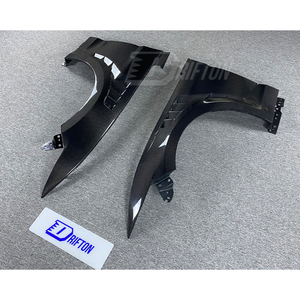 กันชนหน้าคาร์บอนไฟเบอร์ Drifton TPF Style Mustang ลายทอ 3K/6K/12K ผิวเงา/ด้าน ป้องกันรังสียูวี สำหรับ Gen6 S550.1 ปี 2015-2023 - Product Image 3