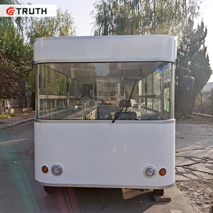 Vente d'usine camion alimentaire barbecue mobile traiteur alimentaire remorque chariot de nourriture <span class=keywords><strong>bus</strong></span> pour les états-unis - Product Image 4