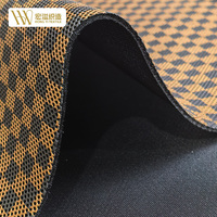 Tissu en maille 3D respirant et léger 100 % polyester pour la languette des chaussures de sport – Vente directe usine