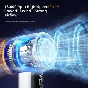Ventilateur de refroidissement portable Tec Ice Mini avec écran numérique intelligent et 100 réglages de vitesse, idéal pour les voyages en extérieur – Cadeau - Product Image 4