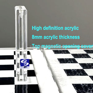 SYP vente clair acrylique Grad Card case affichage 2023/24 Topps Chrome Basketball # CRAVW Victor Wembanyama certifié Rookie case - Product Image 5