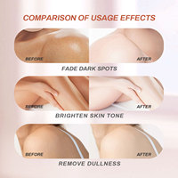 Gommage corporel exfoliant, étiquette personnalisée, gel douche personnalisé, gel douche à la nicotinamide, élimine les peaux mortes, blanchissant, hydratant