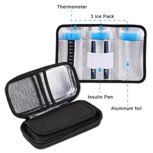 Portable Insulin Cooler <strong>Travel</strong> Case Diabetic Cooler <strong>Bag</strong> <strong>Medication</strong> <strong>Insulated</strong> Cooling <strong>Bag</strong> - Product Image 1