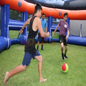 Đặc Trưng Thông Tư Thiết Kế Thể Thao Arena Inflatable Xà Phòng Bóng Đá Lĩnh Vực - Product Image 4