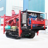 Moteur de pompe de forage à circulation inversée de chenille à moteur diesel de grand diamètre Profondeur maximale de 200m pour pile de fondation d'ingénierie