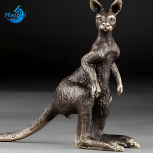 Escultura de Gato Estilo Egipcio en Bronce Fundido, Estatuas de Gatos en Bronce - Product Image 2