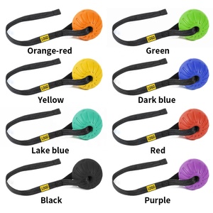Custom logo <strong>Pet</strong> Interactive Outdoor <strong>Fitness</strong> Training Toys EVA Dog Chew Ball Toys <strong>Pet</strong> Summer Floating Toy with Rope - Product Image 3