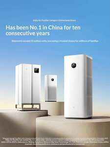Purificateur d'air Xiao mi 6 Pro AC-M38-SC, contrôlé par application intelligente, haut CADR 1461m/h, faible bruit 32-68dB - Product Image 3