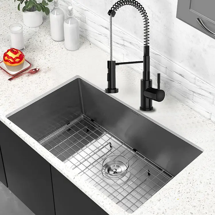 3219 cupc Kitchen Sink Lavabo de la cocina Stainless Steel Undermount Kitchen Sink