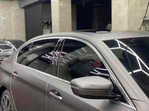Film adhésif décoratif pour voiture et moto Alexander Silver 1,52x17M, couleur <span class=keywords><strong>chrome</strong></span> mat changeant de couleur, anti-infrarouge, PVC - Product Image 2