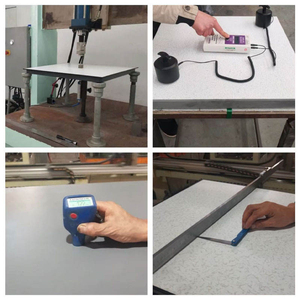 Système de plancher surélevé antistatique en acier Titan avec revêtement en céramique 60x60cm pour les centres de données et les ateliers, salle de serveurs - Product Image 3
