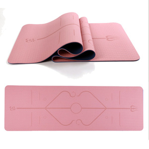 Tapete de <span class=keywords><strong>Yoga</strong></span> TPE AKTIV <span class=keywords><strong>Studio</strong></span>, Tapete Premium Antideslizante con Elementos de la Tierra para <span class=keywords><strong>Yoga</strong></span>, Pilates y Ejercicios - Product Image 1