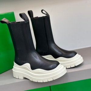 Bottes rehaussantes de haute qualité pour femmes et hommes, imperméables, de luxe, faites à la main, classiques, pour l'hiver - Product Image 6