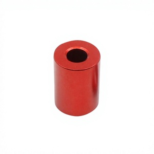Kit de Elevación de Capó de Aluminio Rojo de 8mm para Ventilación y Montaje de Motor de Coche - Product Image 2