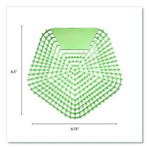 Désodorisants pour urinoirs Boardwalk Cucumber Twist Scent Green, double face, anti-éclaboussures, paquet de 10, fabriqués aux États-Unis, qui rafraîchissent pendant 30 jours - Product Image 5