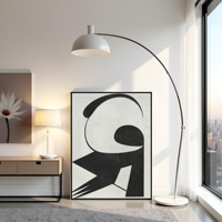 Art mural abstrait noir et blanc texturé, peinture minimaliste sans cadre pour la décoration moderne de la maison