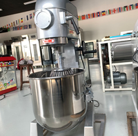 Mélangeur Planétaire Électrique Multifonctionnel pour Cuisine et Boulangerie 7L, 10L, 20L, 30L, 40L, 50L, 60L, 80L
