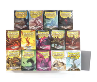 100 protège-cartes TCG Dragon Shield de taille standard, finition mate, pour Pokémon Flesh & Blood One Piece MTG