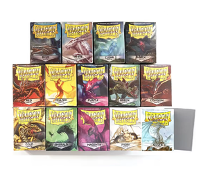 100 protège-cartes TCG <span class=keywords><strong>Dragon</strong></span> Shield de taille standard, finition mate, pour Pokémon Flesh & Blood One Piece MTG - Product Image 6