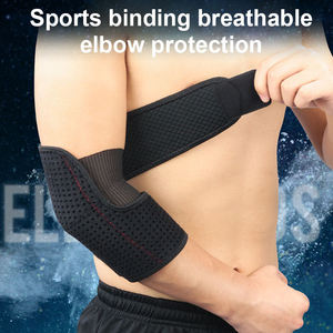 Attelle de coude respirante en néoprène, immobilisateur et stabilisateur universel, protection flexible - Product Image 4