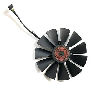 Ventilador de Refrigeración de 95MM FD10015H12S 0.55A 5 Pines <span class=keywords><strong>GTX980</strong></span> para Tarjeta Gráfica ASUS STRIX GTX 970 980 780 TI R9 380 - Product Image 4