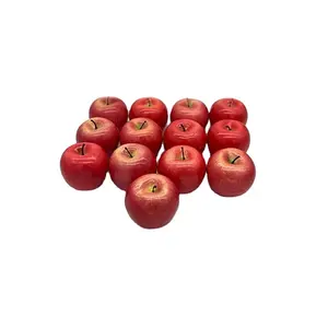 Faux Apples Foam Plastic Apple, Decorative Fruits, Fake apple