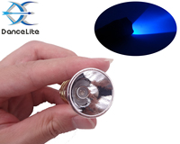 Module LED coloré DIY 26,5 mm pour lampe torche, LED XPE2 Rouge / Vert / Bleu, 1 mode, pièces de rechange pour torche à LED