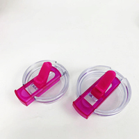 2 packs de couvercle de remplacement réutilisable pour gobelet de 40 oz 30oz.