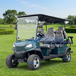 Golf Buggy Special Transportation Electric Sightseeing Cart Deposit High Quality Steel Golf Electric Carts for Sale - Product Image 2