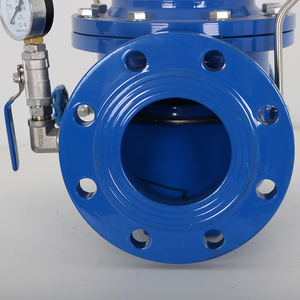Vanne de régulation et de décharge d'eau à commande hydraulique en fonte ductile à brides DN100-DN200 PN16 Hy - Product Image 6