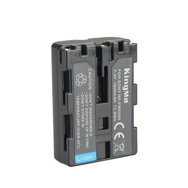KingMa Professional Replacement Battery NP-FM500H NP FM500 for Sony Camcorder Battery