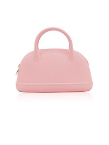 Pochette de voyage personnalisée en silicone pour pinceaux de maquillage avec fermeture éclair et poignée pratique – Prise en charge du logo personnalisé - Product Image 4