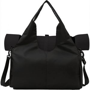 Échantillon gratuit : Porte-tapis de yoga en macramé naturel, sac de transport pour tapis de yoga, convient à la plupart des tapis de yoga, pour la gym, le yoga, le fitness et les activités de plein air - Product Image 2