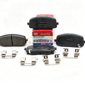 Kit de plaquettes de frein à disque avant 58101-07A00 5810107A00 pour Hyundai Kia 58101 07A00 - Product Image 5