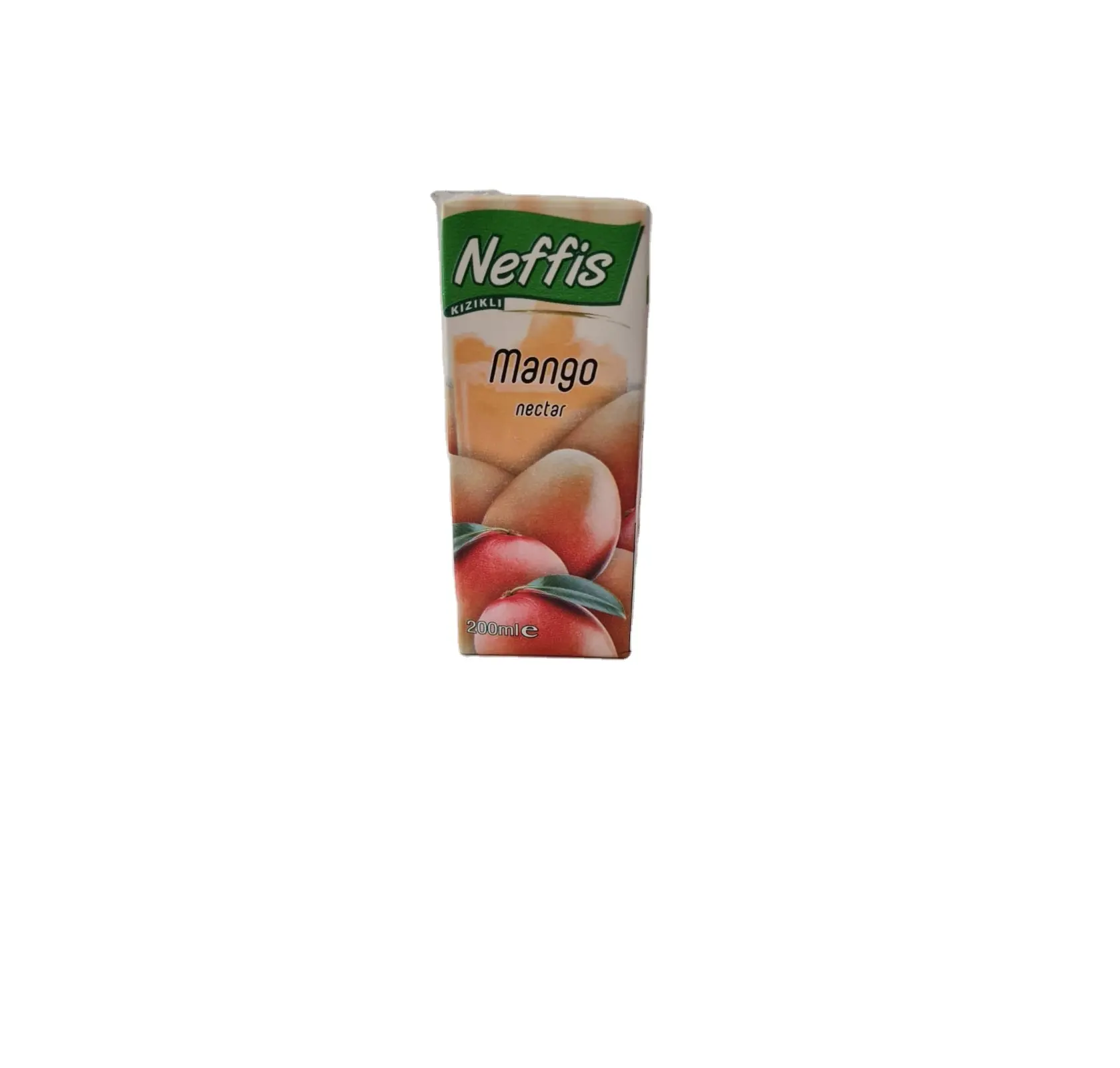 NEFFIS MANGO nektarı meyve suyu 200ML aseptik paket