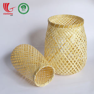 Natureen — bougie en bambou du Vietnam, lanterne pour cérémonie de festival - Product Image 3