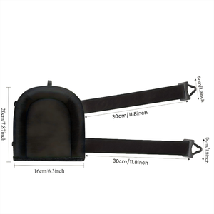 Genouillère de jardin Oxford polyvalente <span class=keywords><strong>Protection</strong></span> simple du travail avec fonction respirante - Product Image 5