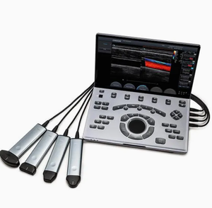 Sistema de Ultrasonido Doppler a Color Veterinario Portátil Usado Chison Sonoair 70 VET con Pantalla de Alta Resolución - Product Image 1