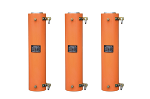 Gato hidráulico hueco bibo Liuzhou Lingqiao serie YDC de 200 mm de carrera, específico para la postensado de puentes - Product Image 2