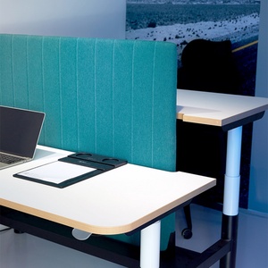 High Quality Ergonomic Modern Office Computer <b>Table</b> Electric Standing <b>Height</b> <b>Adjustable</b> Workstation Desk - Product Image 6