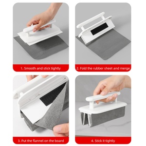 Household Window Groove Cleaning Brush Seam Door <b>Gap</b> Windows Slot Corner Scouring Cloth Glass Cleaning Tools - Product Image 6