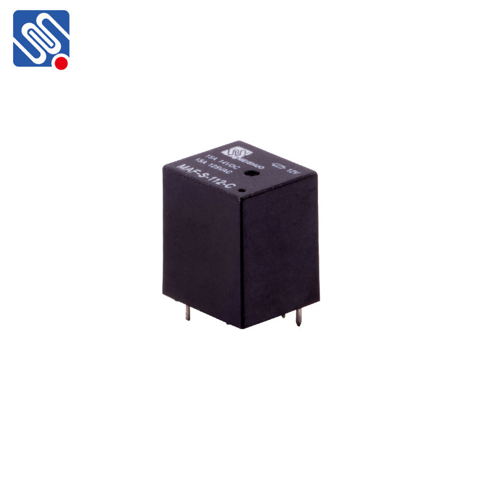 Meishuo MAF Micro Automotive Relay 12 Volt Auto 12V 20a 5pin SPDT Electronic Relay for Cars Condition New