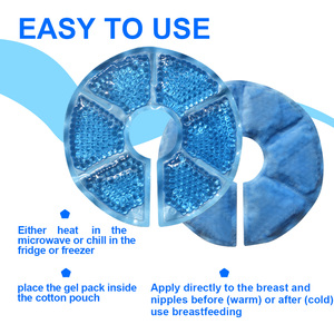 Almohadillas Frías y Calientes para <span class=keywords><strong>Lactancia</strong></span> y Extracción de Leche, Alivio para la Hinchazón, <span class=keywords><strong>Mastitis</strong></span> y Dolor <span class=keywords><strong>en</strong></span> los Pezones, Esenciales para el Posparto - Product Image 5