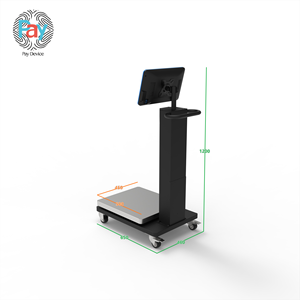 Báscula electrónica inteligente con pantalla de 15,6 pulgadas Sistema POS digital de nuevo diseño para tiendas móviles - Product Image 6