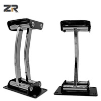 Charnières de meubles en fer ZERUN ZR-200 de haute qualité, modernes, pour chambre, salon, bureau à domicile, canapés, angle d'ouverture de 180°, durables et fluides