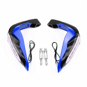 FONSENX Garde-mains universel LED pour guidon de moto tout-terrain, <span class=keywords><strong>pare</strong></span>-<span class=keywords><strong>brise</strong></span>, prix usine - Product Image 2