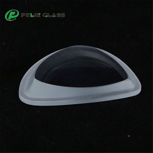 Customization Irregular Shape clear Tempered Glass for <b>Optical</b> Cover Lens - Product Image 6